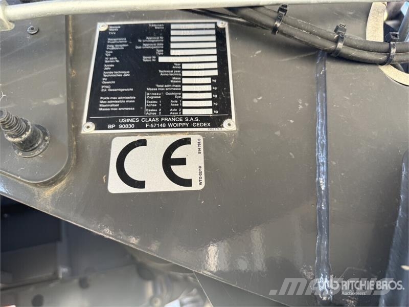 CLAAS Quadrant 5300 RC Square Baler Empacadoras cuadradas