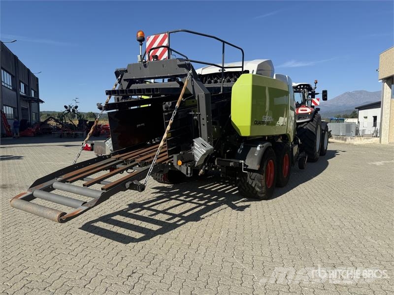 CLAAS Quadrant 5300 RC Square Baler Empacadoras cuadradas