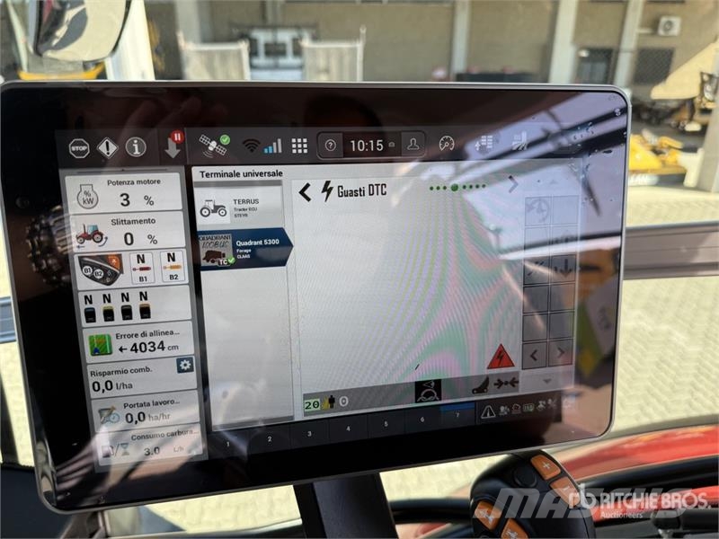 CLAAS Quadrant 5300 RC Square Baler Empacadoras cuadradas