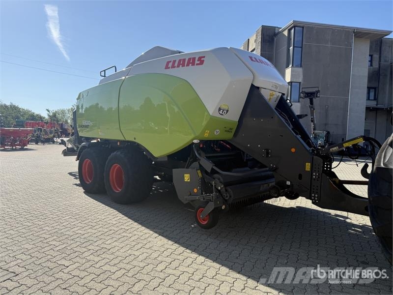 CLAAS Quadrant 5300 RC Square Baler Empacadoras cuadradas