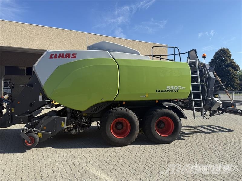 CLAAS Quadrant 5300 RC Square Baler Empacadoras cuadradas