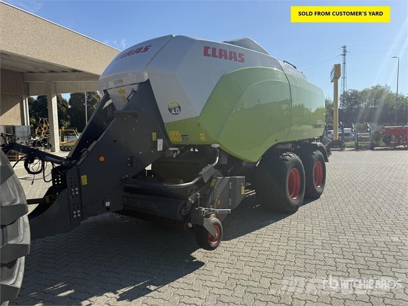 CLAAS Quadrant 5300 RC Square Baler Empacadoras cuadradas