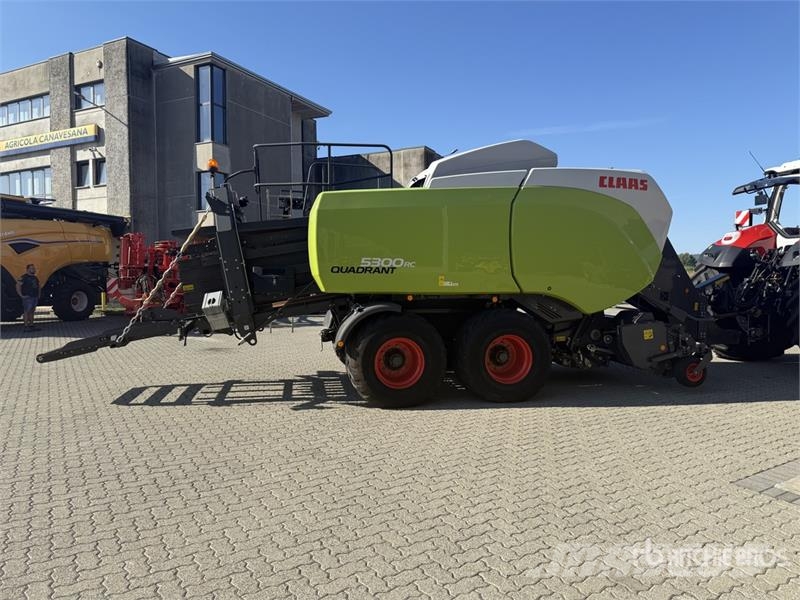 CLAAS Quadrant 5300 RC Square Baler Empacadoras cuadradas