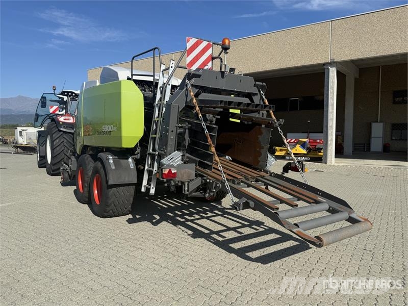 CLAAS Quadrant 5300 RC Square Baler Empacadoras cuadradas