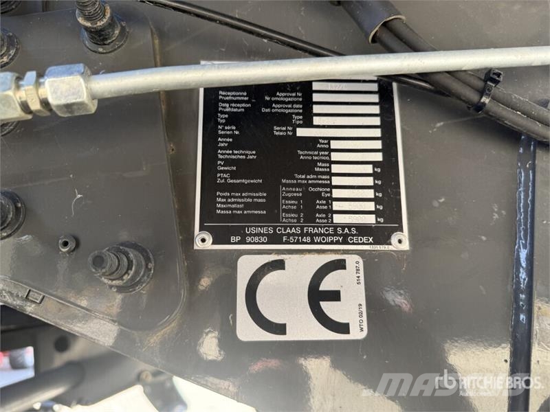 CLAAS Quadrant 5300 RC Square Baler Empacadoras cuadradas