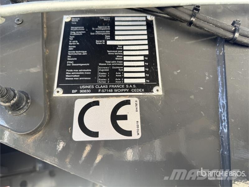 CLAAS Quadrant 5300 RC Square Baler Empacadoras cuadradas