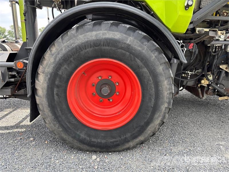 CLAAS Rollant 455 RC Uniwrap Combination Baler Wrapper Wikkelaars