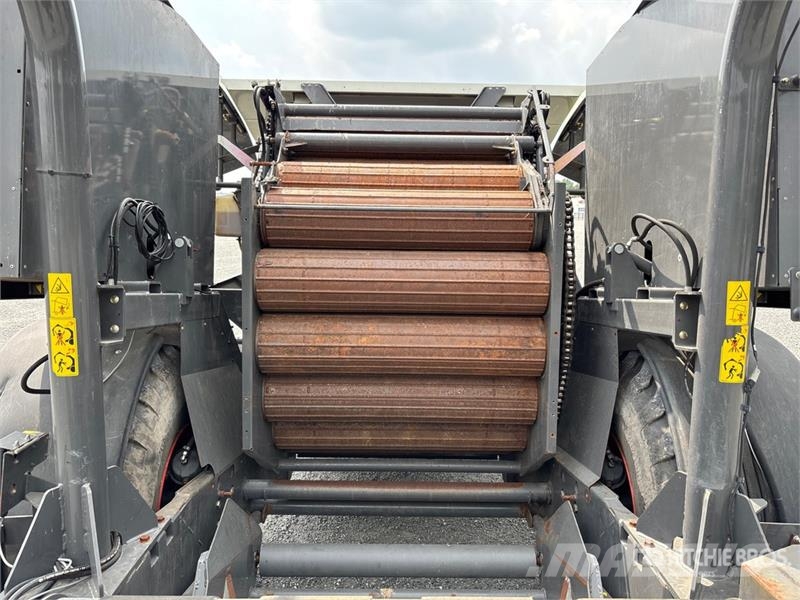 CLAAS Rollant 455 RC Uniwrap Combination Baler Wrapper Wikkelaars