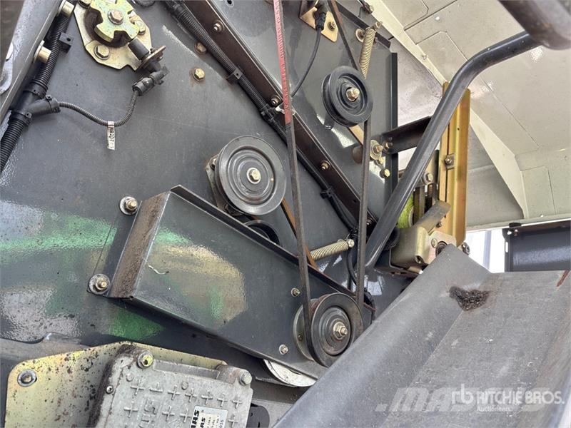 CLAAS Rollant 455 RC Uniwrap Combination Baler Wrapper Wikkelaars