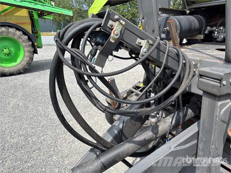 CLAAS Rollant 455 RC Uniwrap Combination Baler Wrapper Wikkelaars