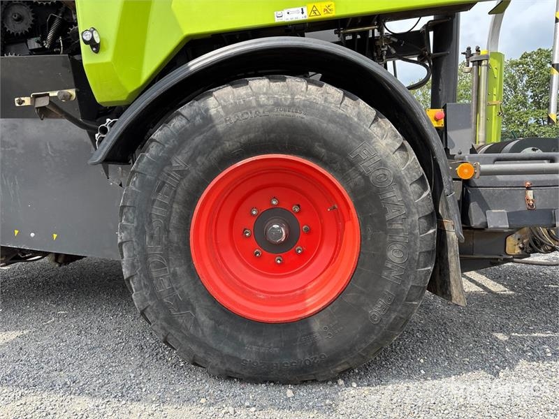 CLAAS Rollant 455 RC Uniwrap Combination Baler Wrapper Wikkelaars