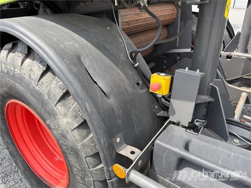 CLAAS Rollant 455 RC Uniwrap Combination Baler Wrapper Wikkelaars