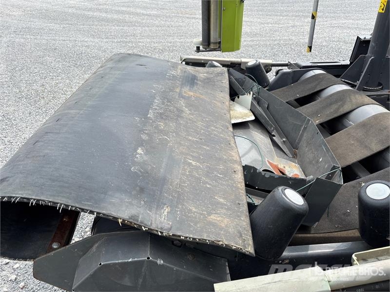 CLAAS Rollant 455 RC Uniwrap Combination Baler Wrapper Wikkelaars