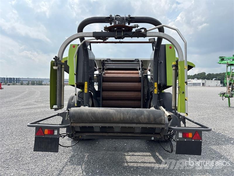 CLAAS Rollant 455 RC Uniwrap Combination Baler Wrapper Wikkelaars