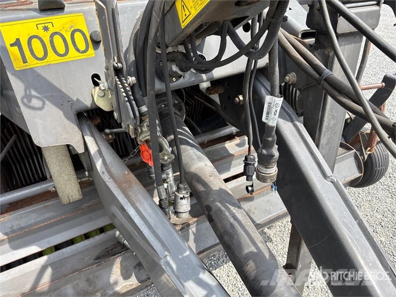 CLAAS Rollant 455 RC Uniwrap Combination Baler Wrapper Wikkelaars