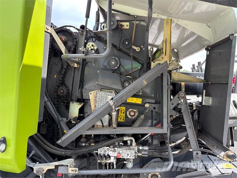 CLAAS Rollant 455 RC Uniwrap Combination Baler Wrapper Wikkelaars