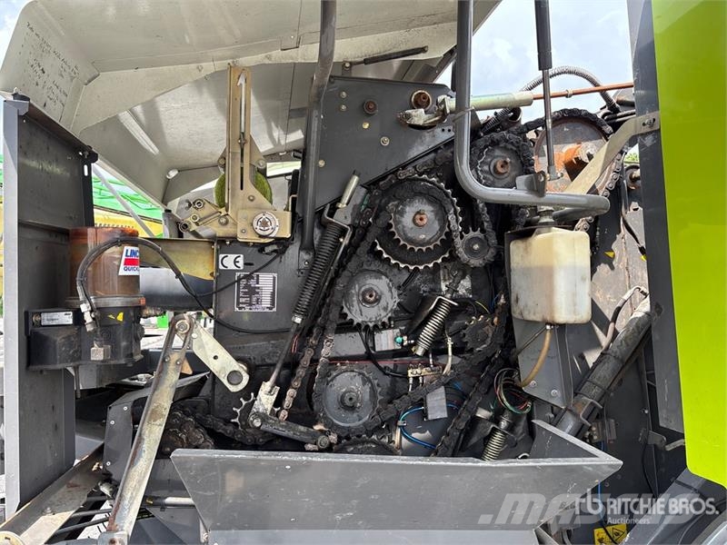 CLAAS Rollant 455 RC Uniwrap Combination Baler Wrapper Wikkelaars