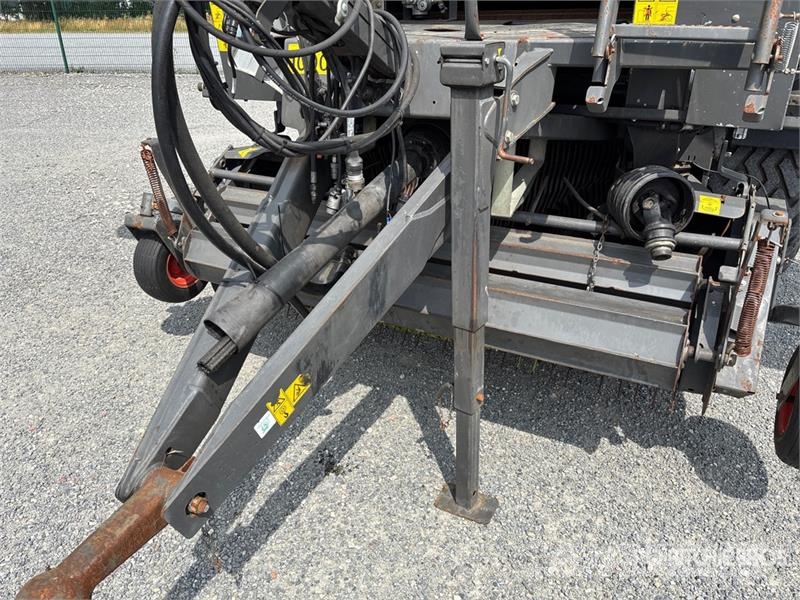 CLAAS Rollant 455 RC Uniwrap Combination Baler Wrapper Wikkelaars