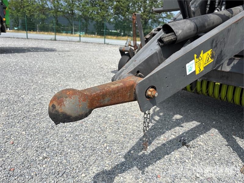 CLAAS Rollant 455 RC Uniwrap Combination Baler Wrapper Wikkelaars