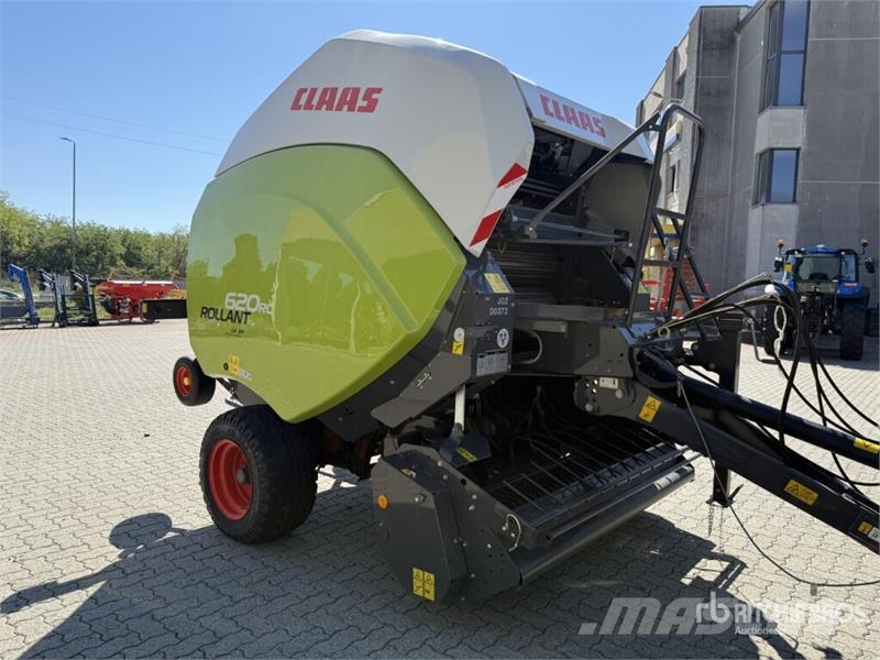 CLAAS Rollant 620RC Round Baler Rotopresse
