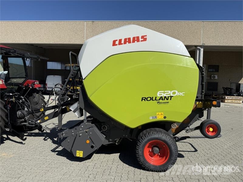 CLAAS Rollant 620RC Round Baler Rotopresse