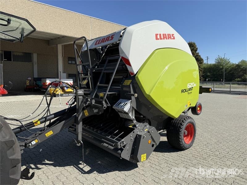 CLAAS Rollant 620RC Round Baler Rotopresse