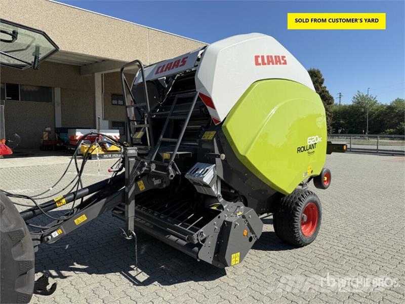 CLAAS Rollant 620RC Round Baler Rotopresse