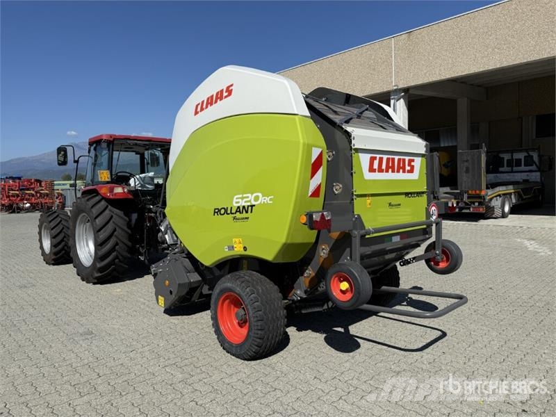CLAAS Rollant 620RC Round Baler Rotopresse