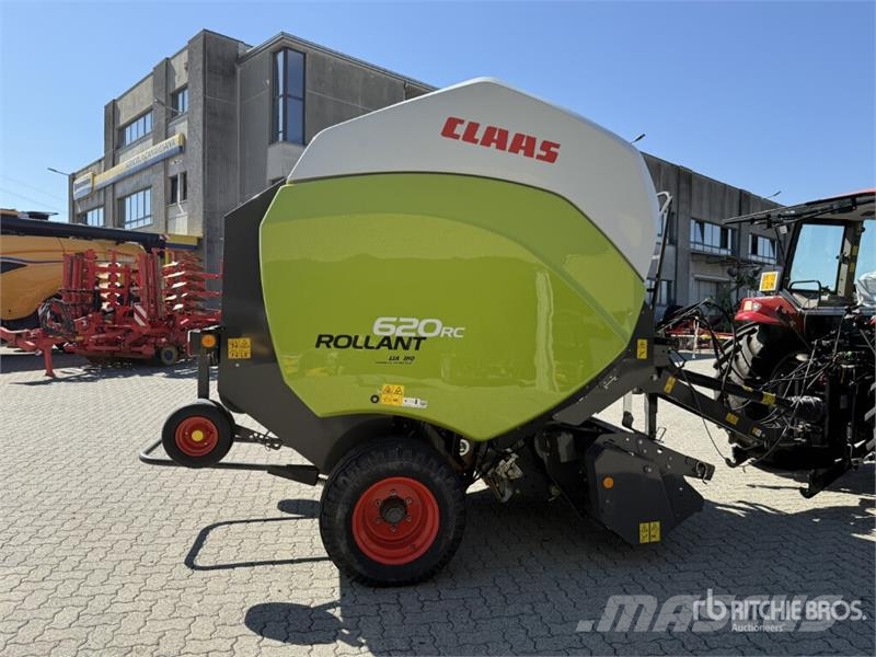 CLAAS Rollant 620RC Round Baler Rotopresse