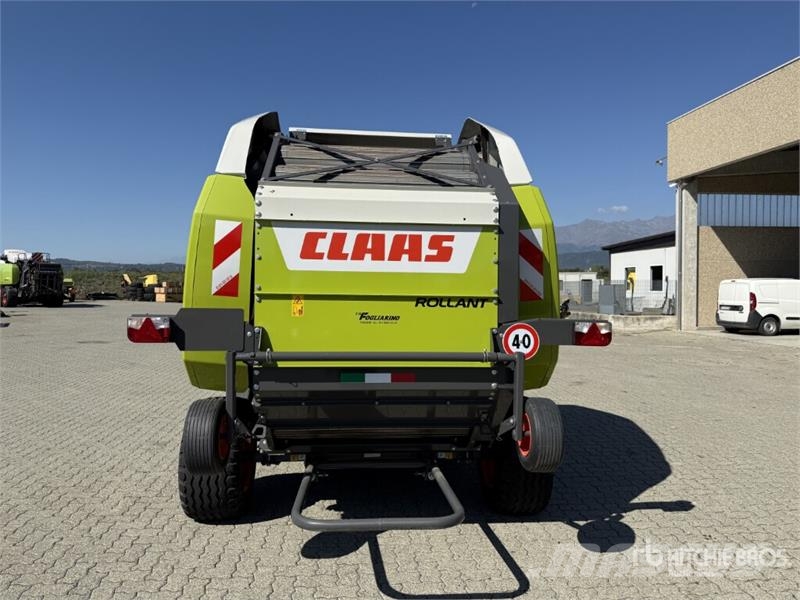 CLAAS Rollant 620RC Round Baler Rotopresse