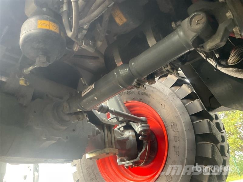 CLAAS Scorpion 741 Varipower Telehandler مناولات متداخلة