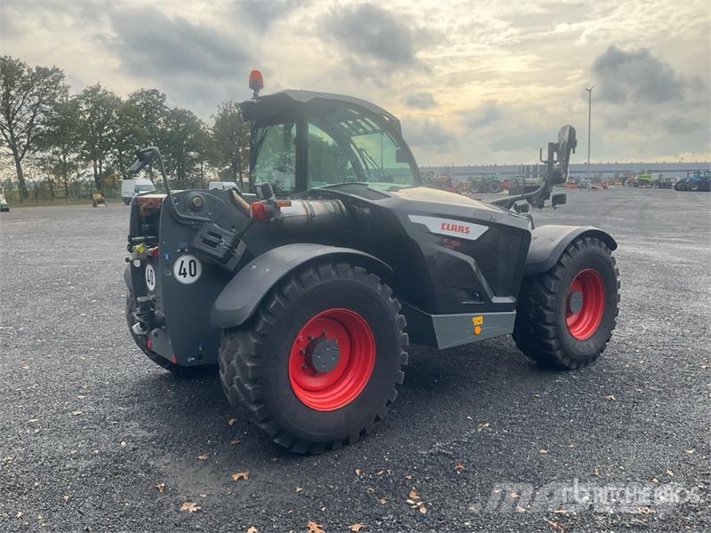 CLAAS Scorpion 741 Varipower Telehandler مناولات متداخلة