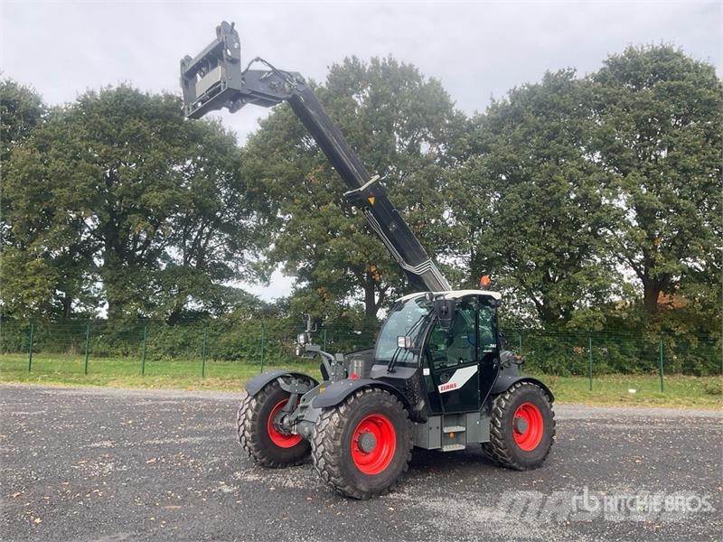 CLAAS Scorpion 741 Varipower Telehandler مناولات متداخلة