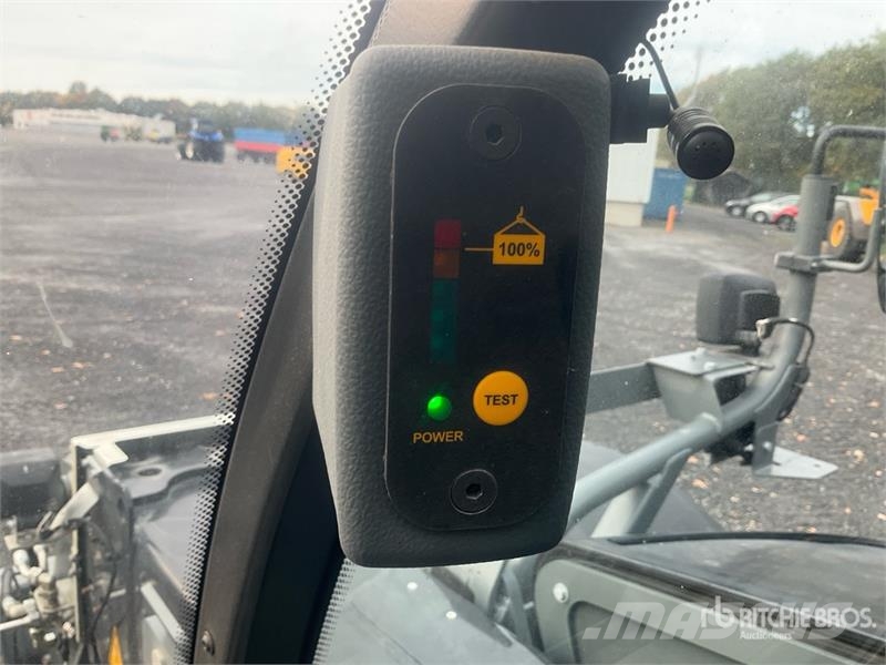 CLAAS Scorpion 741 Varipower Telehandler مناولات متداخلة
