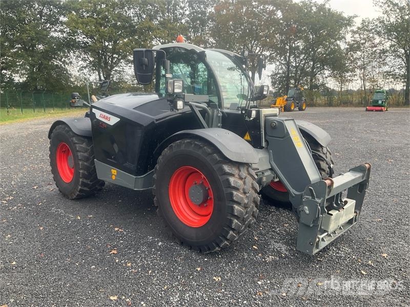 CLAAS Scorpion 741 Varipower Telehandler مناولات متداخلة