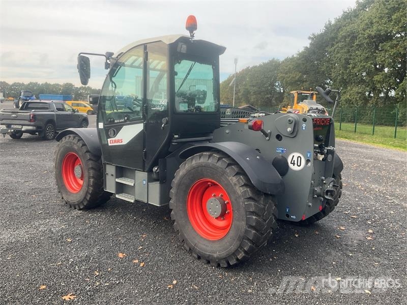 CLAAS Scorpion 741 Varipower Telehandler مناولات متداخلة