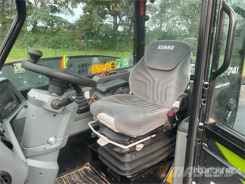 CLAAS Scorpion 741 Varipower Telehandler مناولات متداخلة