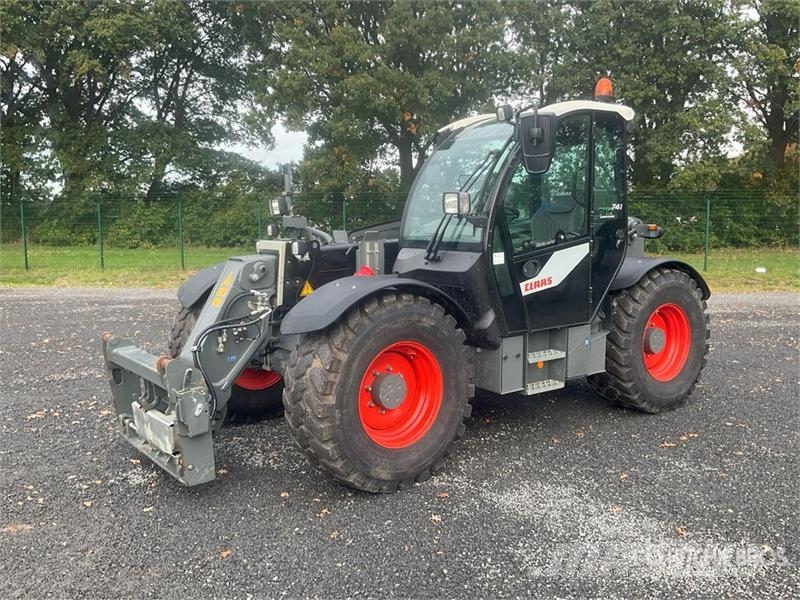 CLAAS Scorpion 741 Varipower Telehandler مناولات متداخلة