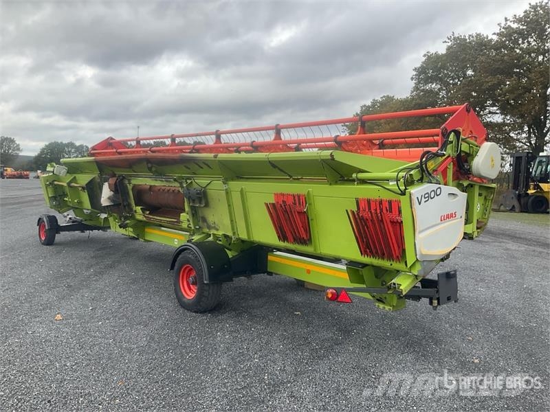 CLAAS V900 Combine Header (Inoperable) رؤوس الحصادات الدراسات