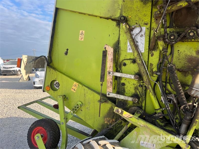 CLAAS VARIANT 280 Round Baler Rotoempacadoras