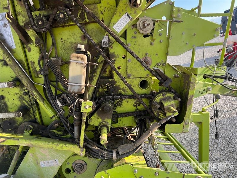 CLAAS VARIANT 280 Round Baler Rotoempacadoras