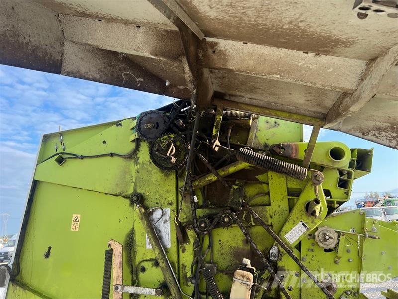 CLAAS VARIANT 280 Round Baler Rotoempacadoras