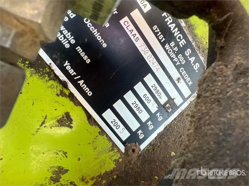 CLAAS VARIANT 280 Round Baler Rotoempacadoras