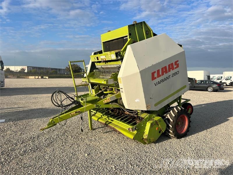 CLAAS VARIANT 280 Round Baler Rotoempacadoras