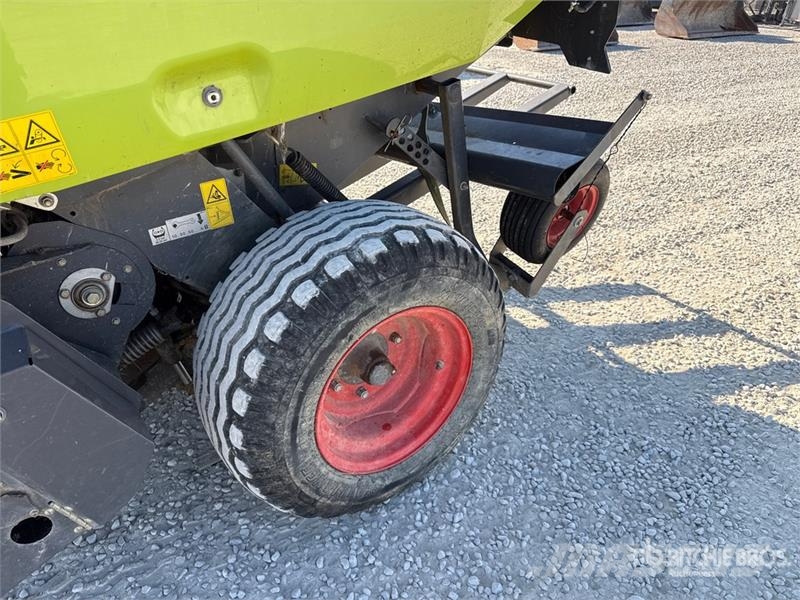 CLAAS Variant 360 Round Baler Ritinių presai