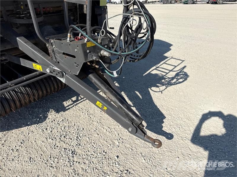 CLAAS Variant 360 Round Baler Ritinių presai