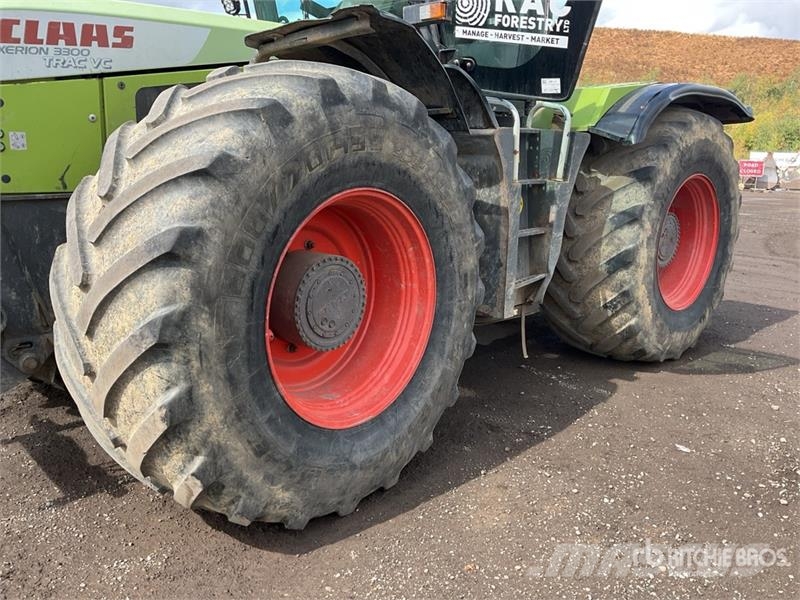 CLAAS Xerion 3300 Trac VC الجرارات