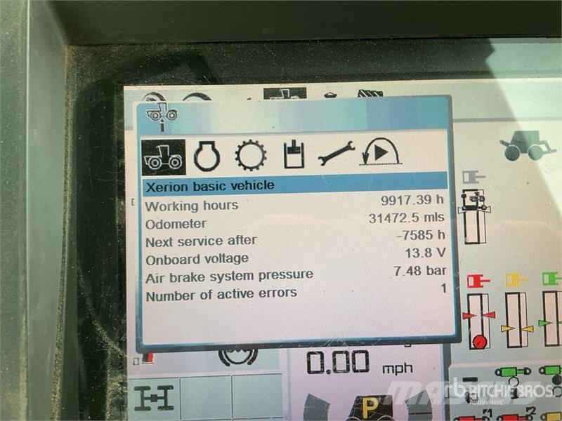 CLAAS Xerion 3300 Trac VC 4WD Tractor Tractors