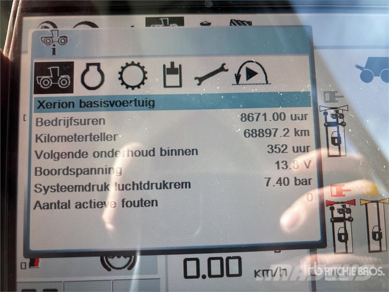 CLAAS Xerion 3300 Trac 4WD Tractor Ciągniki rolnicze