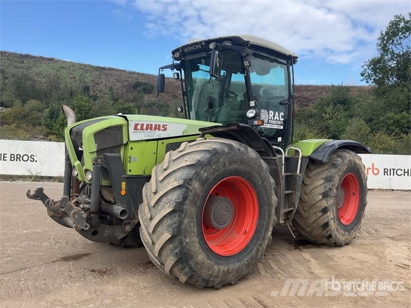 CLAAS Xerion 3300 Trac VC 4WD Tractor Tractors